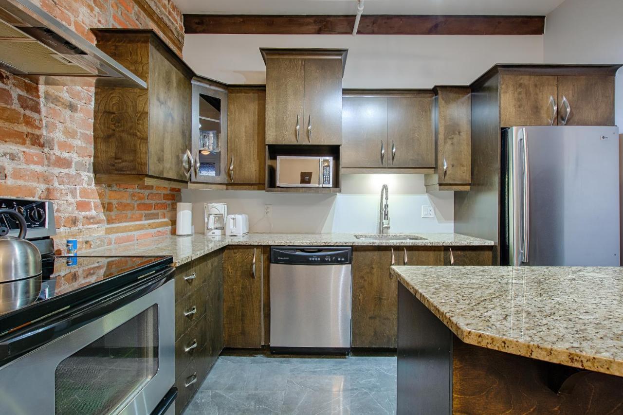 Les Lofts St-Jo - Par Les Lofts Vieux-Quebec Apartment Exterior photo